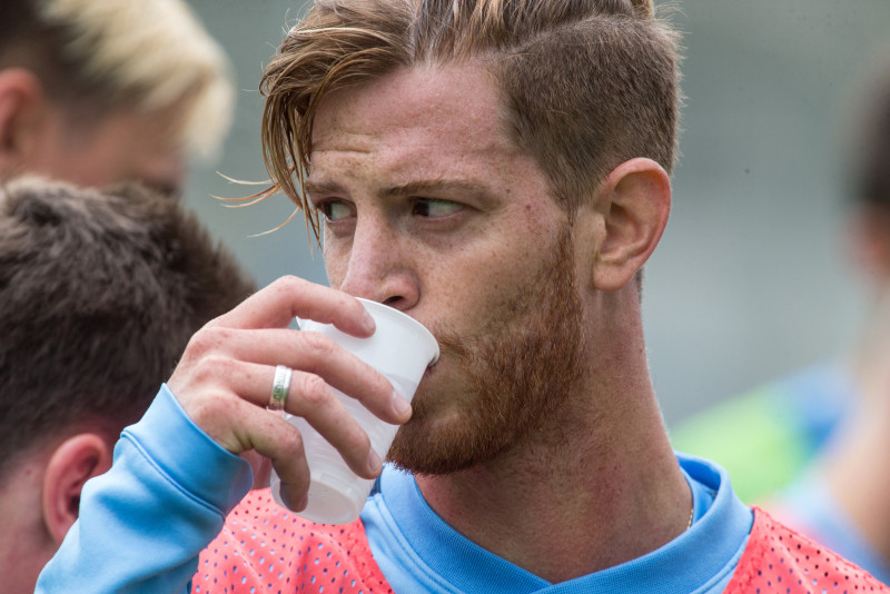 Первая предсезонная тренировка «Зенита»