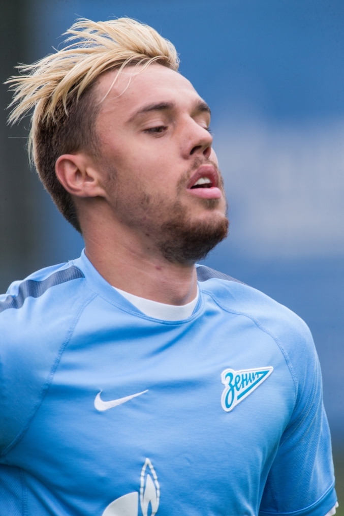 Первая предсезонная тренировка «Зенита»