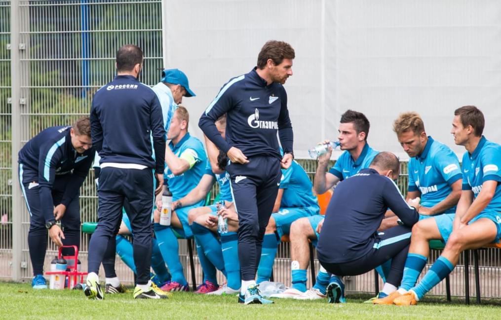 Товарищеский матч «Зенит» — «Тосно»