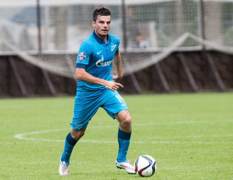 Товарищеский матч «Зенит» — «Тосно»