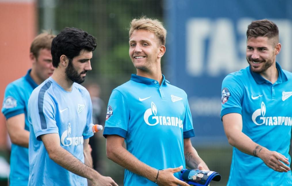 Товарищеский матч «Зенит» — «Тосно»