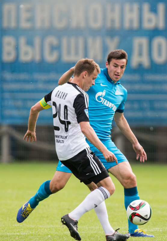 Товарищеский матч «Зенит» — «Тосно»