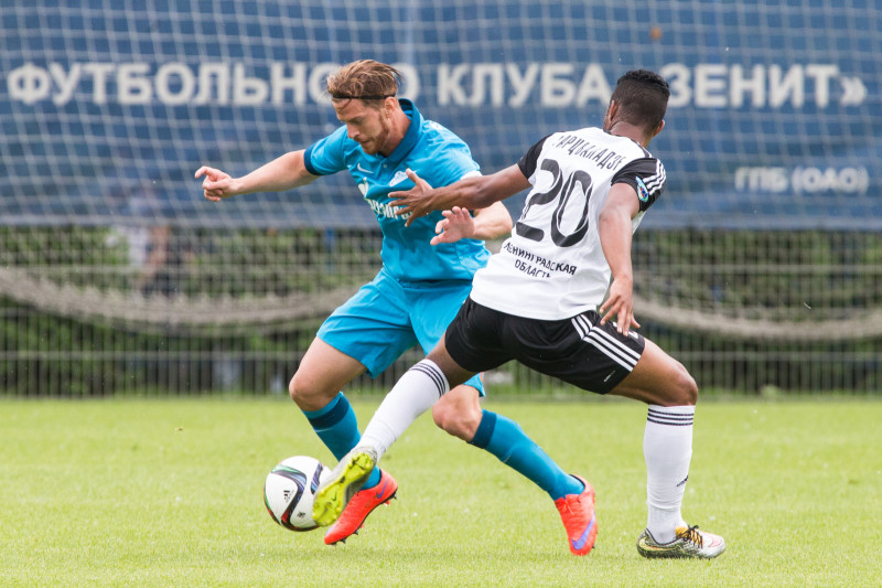 Товарищеский матч «Зенит» — «Тосно»