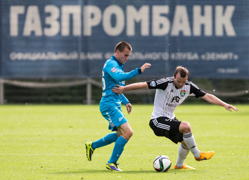 Товарищеский матч «Зенит» — «Тосно»