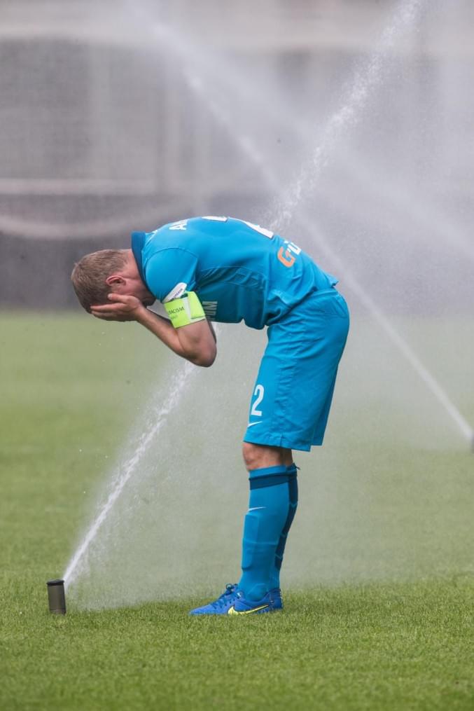 Товарищеский матч «Зенит» — «Тосно»