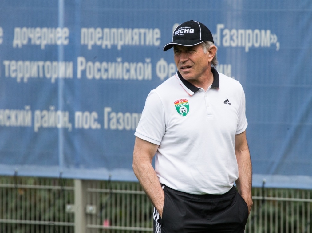 Товарищеский матч «Зенит» — «Тосно»