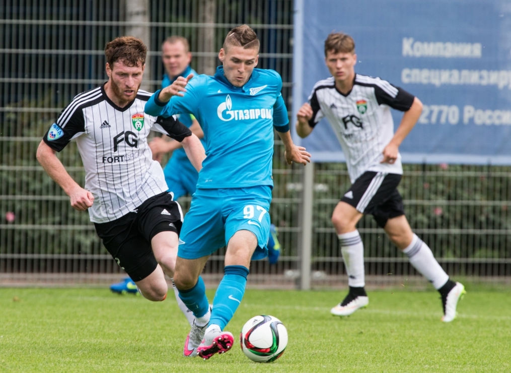 Товарищеский матч «Зенит» — «Тосно»