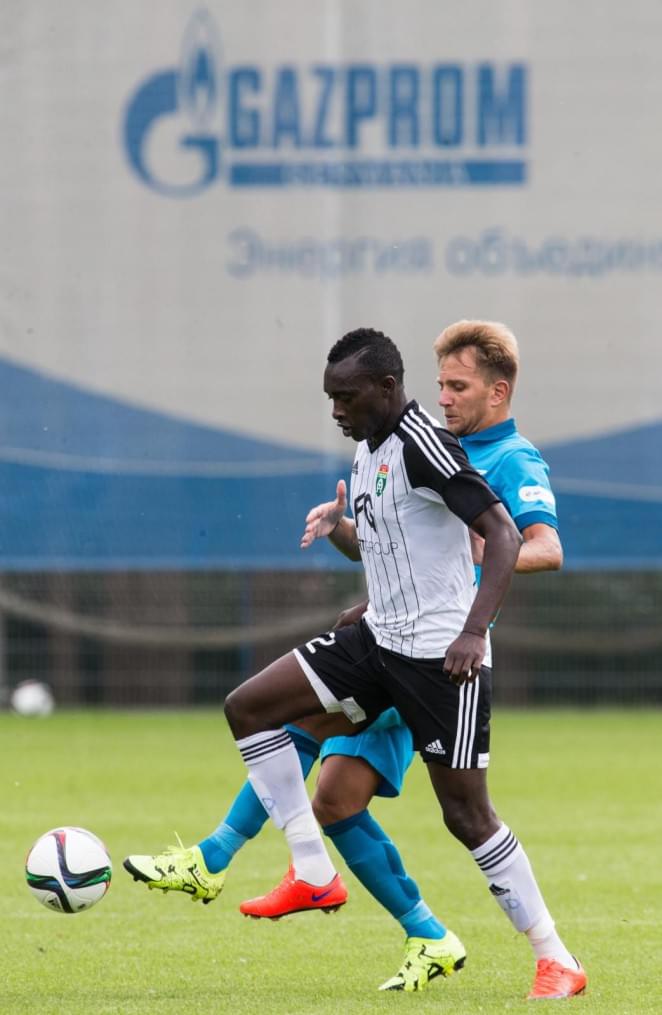 Товарищеский матч «Зенит» — «Тосно»