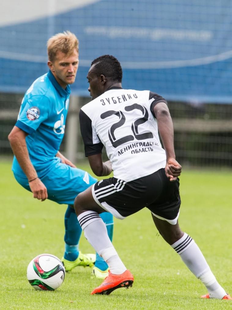 Товарищеский матч «Зенит» — «Тосно»
