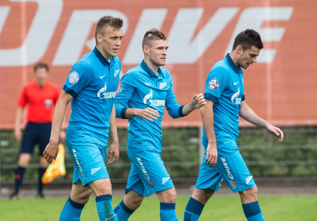 Товарищеский матч «Зенит» — «Тосно»