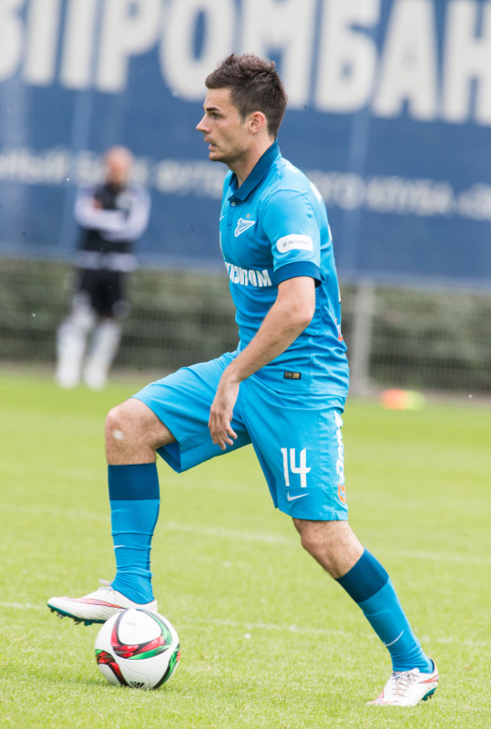 Товарищеский матч «Зенит» — «Тосно»