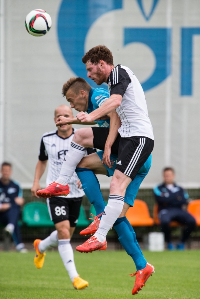 Товарищеский матч «Зенит» — «Тосно»