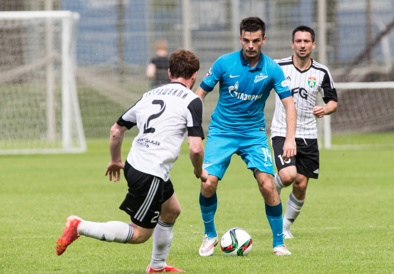 Товарищеский матч «Зенит» — «Тосно»