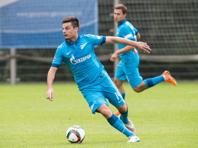 Товарищеский матч «Зенит» — «Тосно»