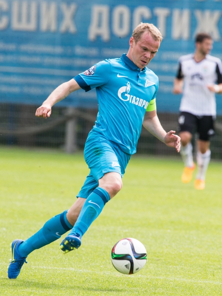 Товарищеский матч «Зенит» — «Тосно»