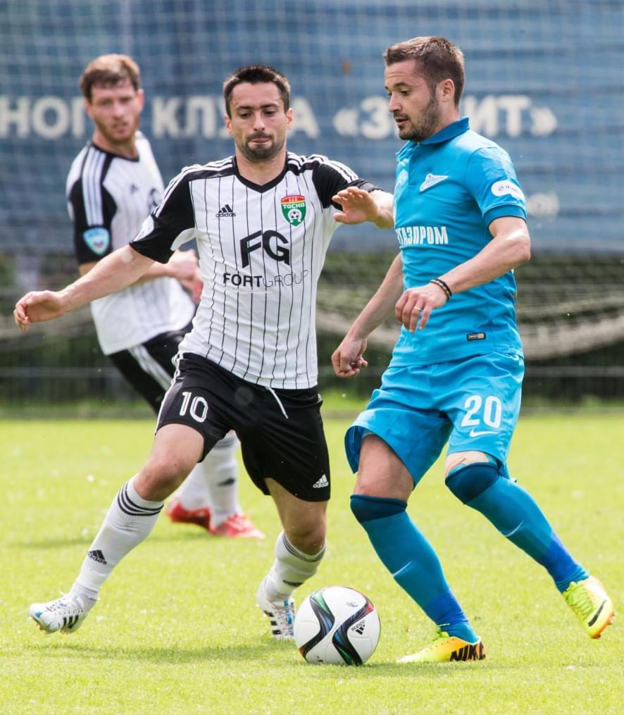 Товарищеский матч «Зенит» — «Тосно»