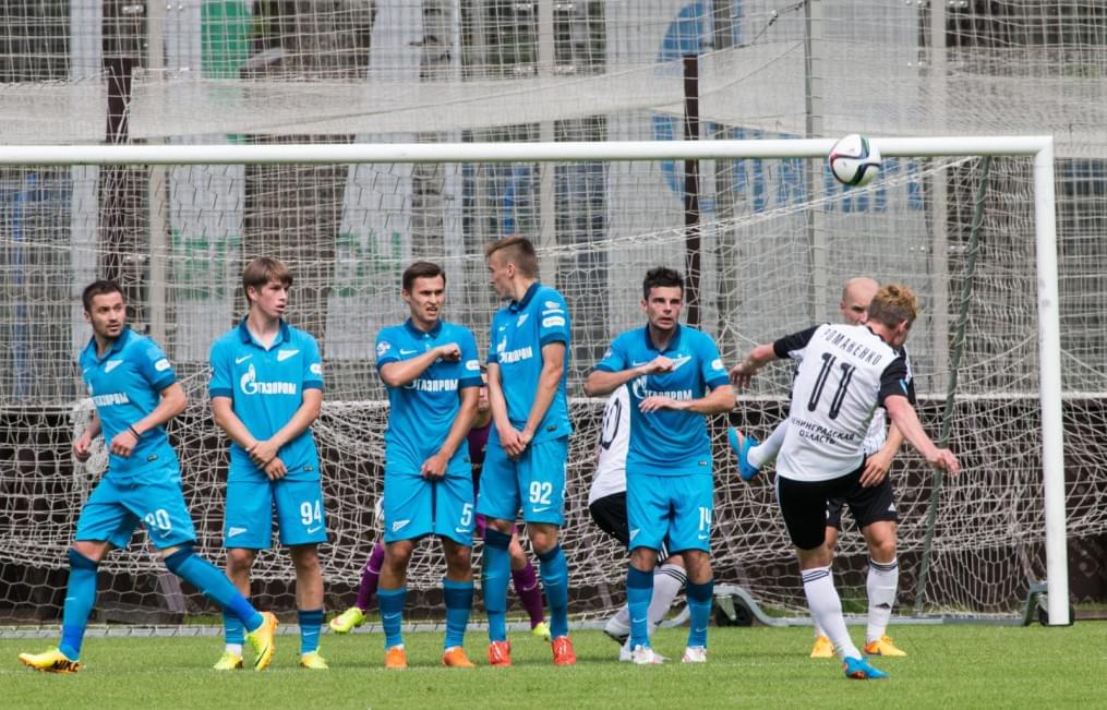 Товарищеский матч «Зенит» — «Тосно»