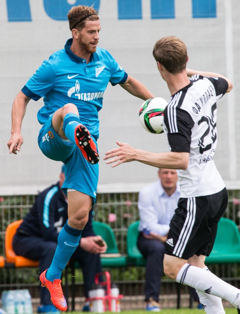 Товарищеский матч «Зенит» — «Тосно»