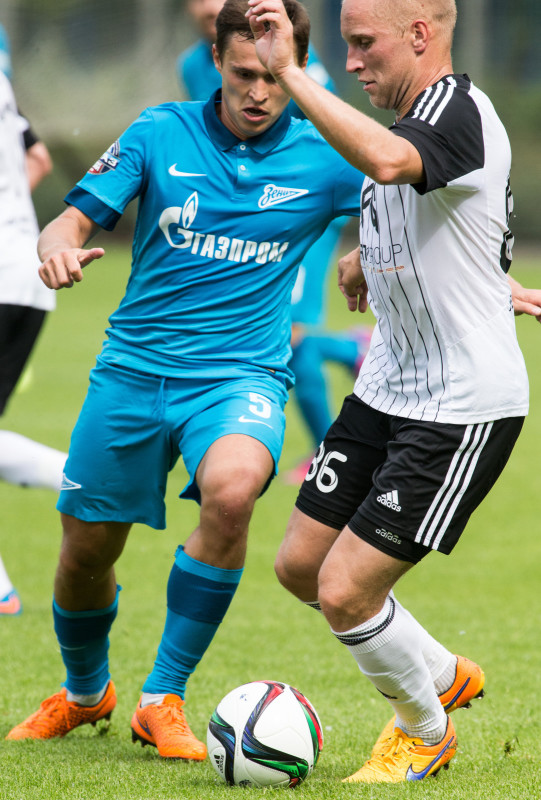 Товарищеский матч «Зенит» — «Тосно»