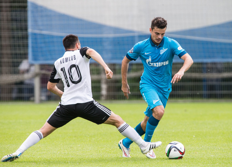 Товарищеский матч «Зенит» — «Тосно»