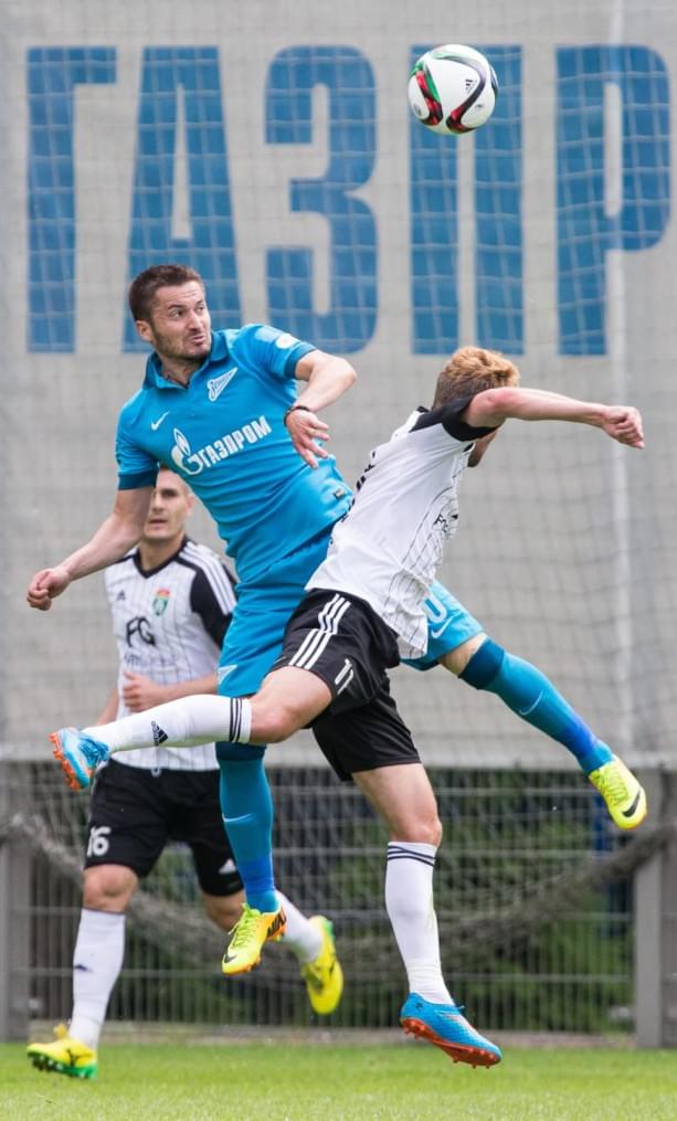 Товарищеский матч «Зенит» — «Тосно»