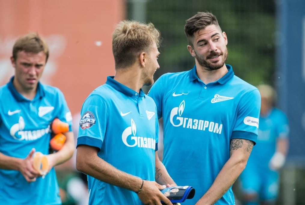 Товарищеский матч «Зенит» — «Тосно»