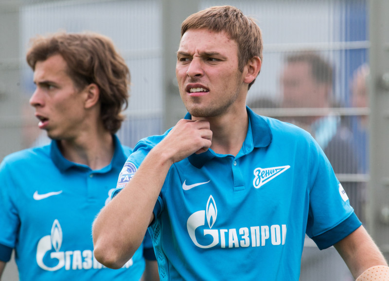 Товарищеский матч «Зенит» — «Тосно»