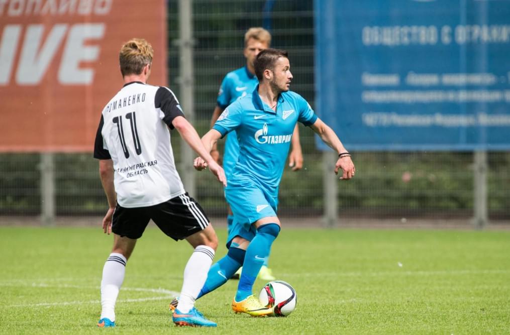 Товарищеский матч «Зенит» — «Тосно»