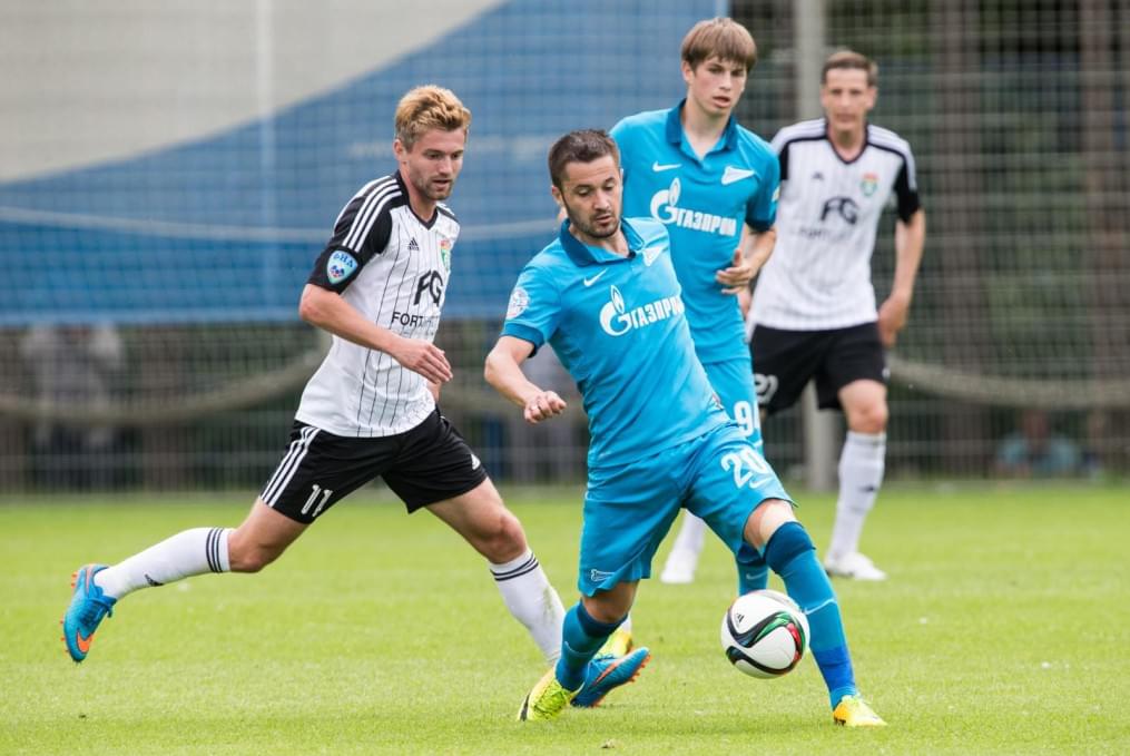 Товарищеский матч «Зенит» — «Тосно»