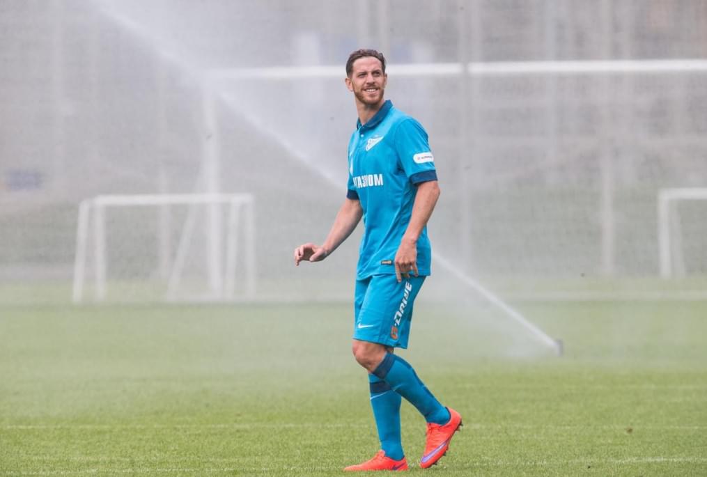 Товарищеский матч «Зенит» — «Тосно»