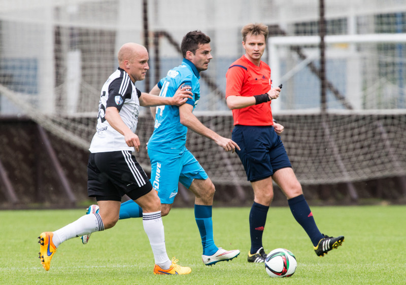 Товарищеский матч «Зенит» — «Тосно»