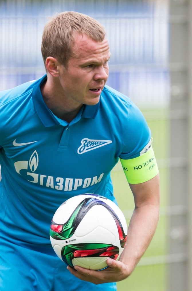 Товарищеский матч «Зенит» — «Тосно»