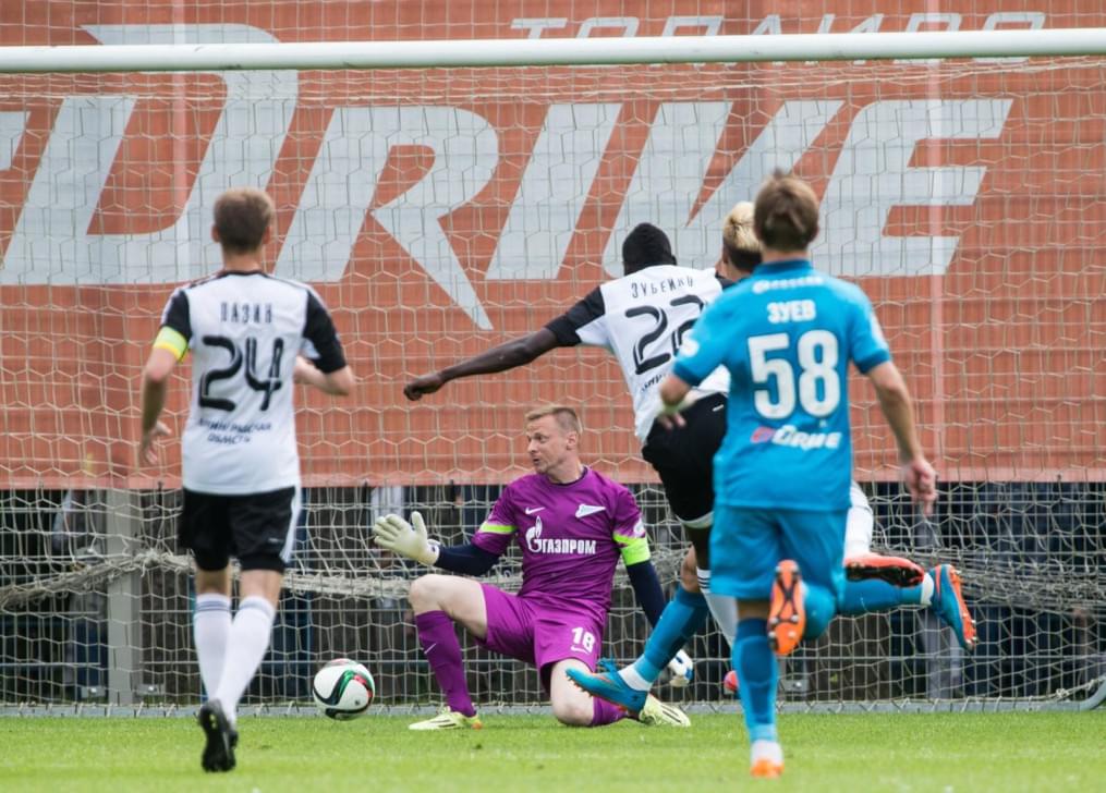 Товарищеский матч «Зенит» — «Тосно»