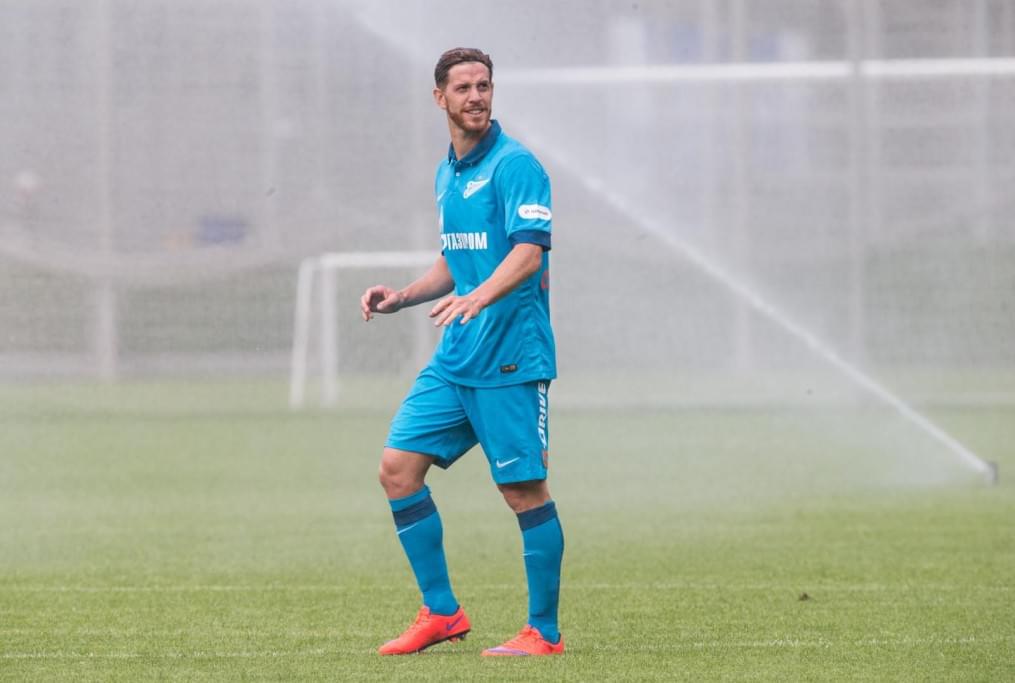 Товарищеский матч «Зенит» — «Тосно»