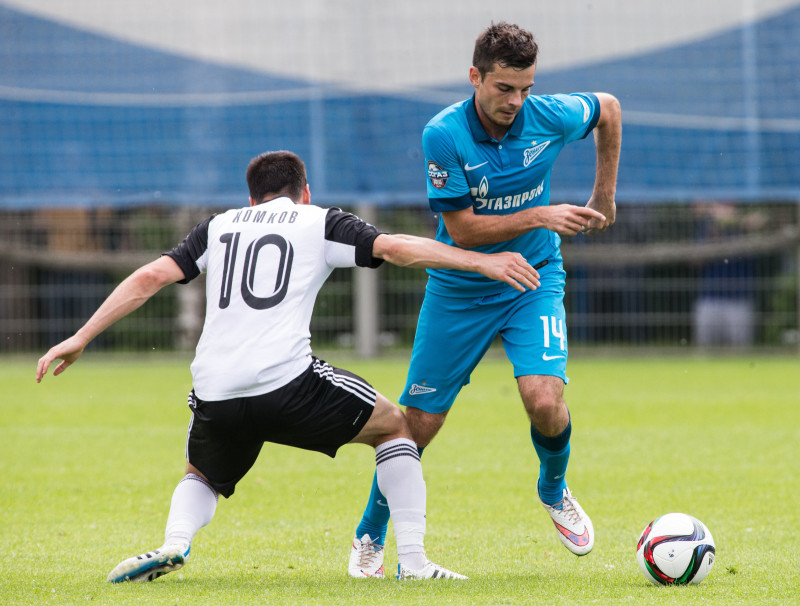 Товарищеский матч «Зенит» — «Тосно»