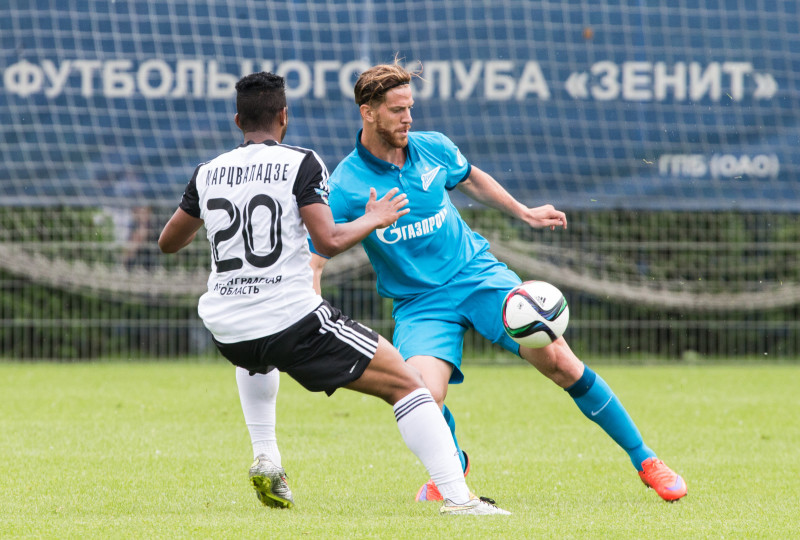 Товарищеский матч «Зенит» — «Тосно»