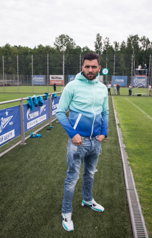 Товарищеский матч «Зенит» — «Тосно»