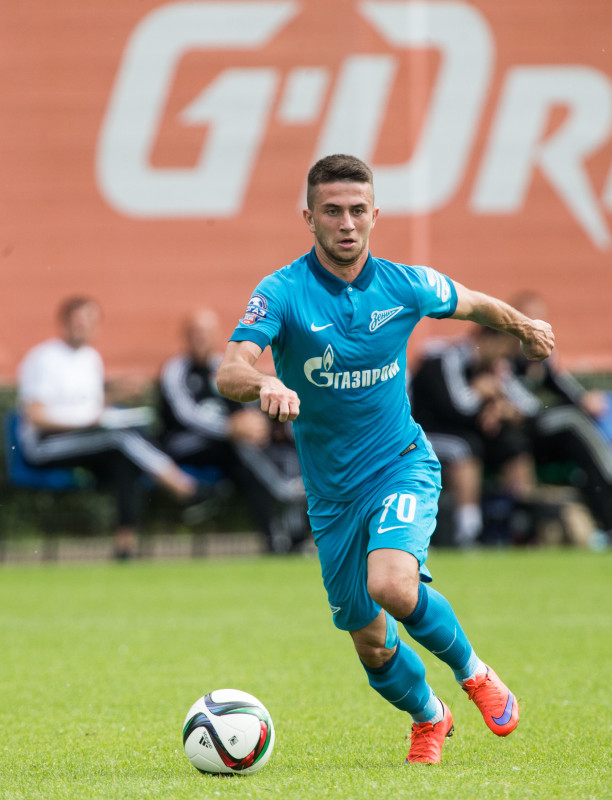 Товарищеский матч «Зенит» — «Тосно»