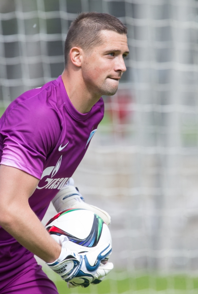 Товарищеский матч «Зенит» — «Тосно»