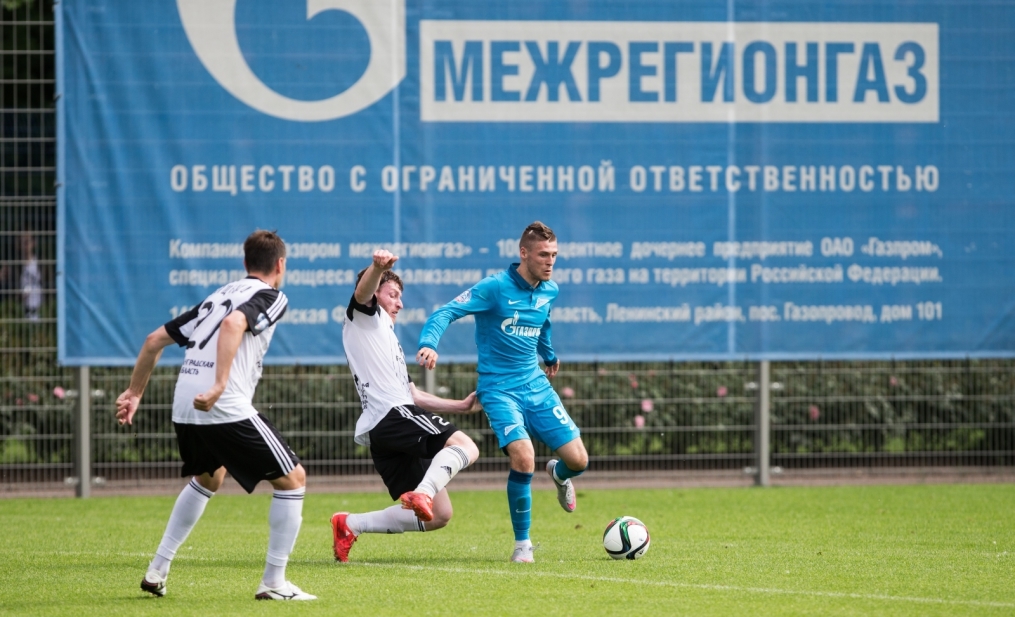 Товарищеский матч «Зенит» — «Тосно»