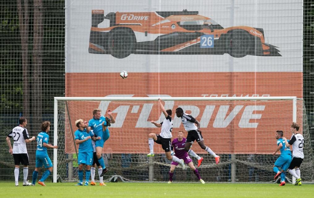 Товарищеский матч «Зенит» — «Тосно»