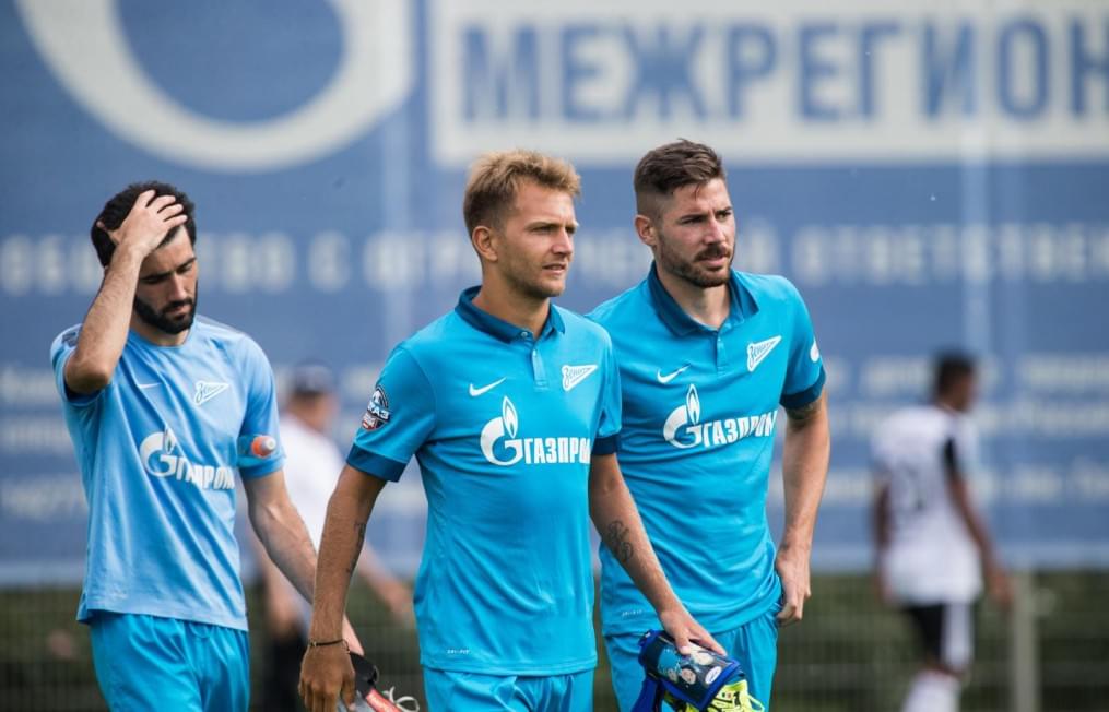 Товарищеский матч «Зенит» — «Тосно»