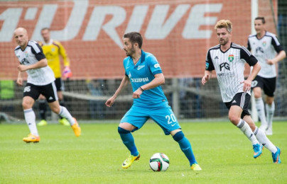 Товарищеский матч «Зенит» — «Тосно»