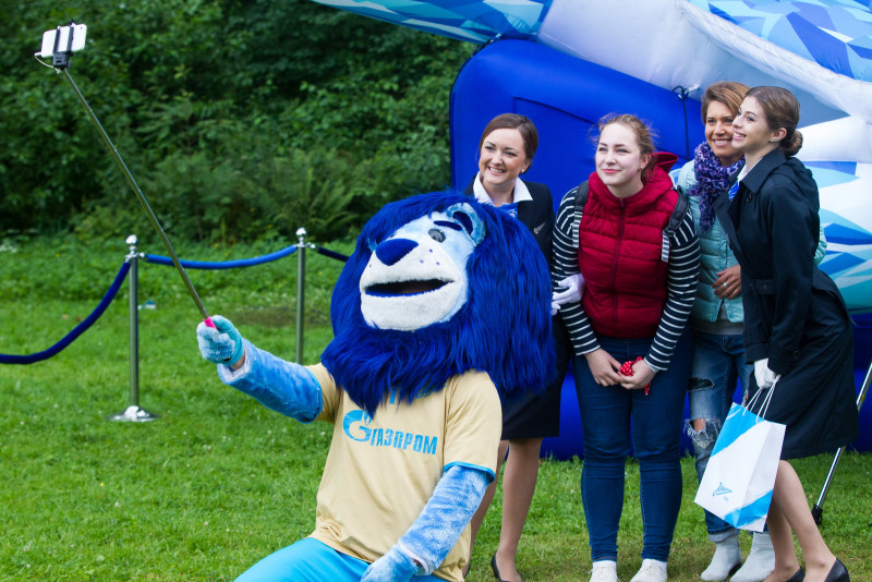 «Зенит» на фестивале Усадьба Jazz