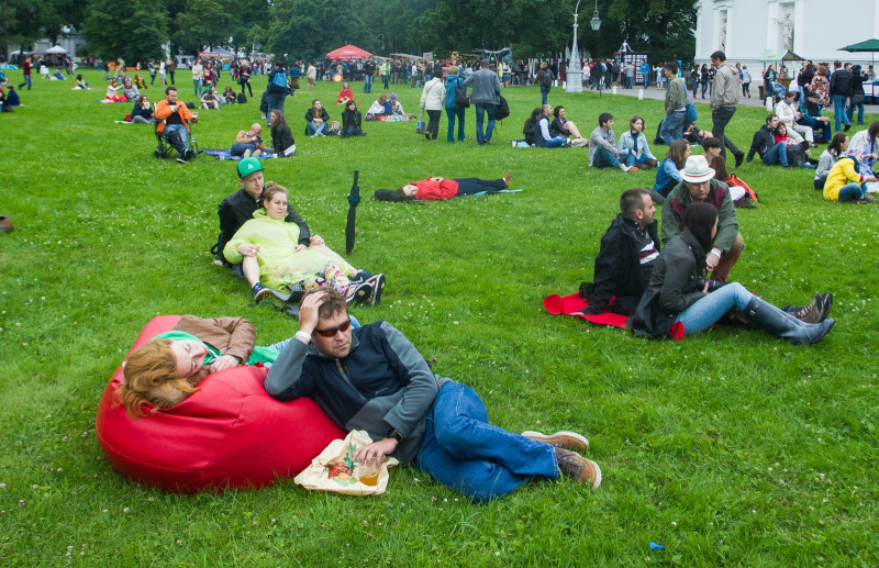 «Зенит» на фестивале Усадьба Jazz