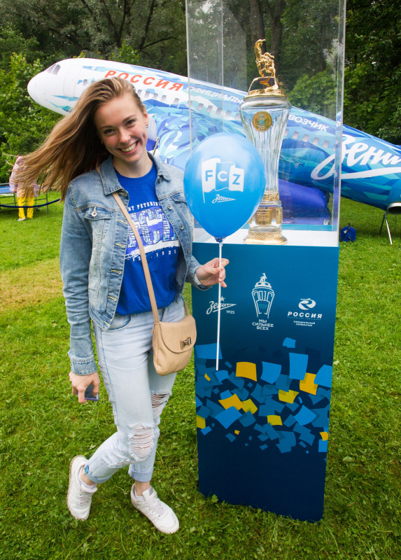 «Зенит» на фестивале Усадьба Jazz