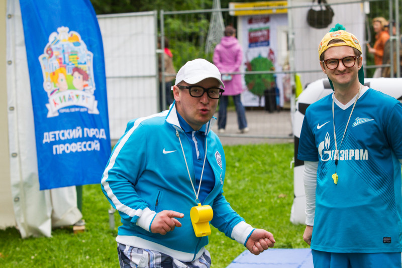 «Зенит» на фестивале Усадьба Jazz