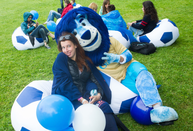 «Зенит» на фестивале Усадьба Jazz