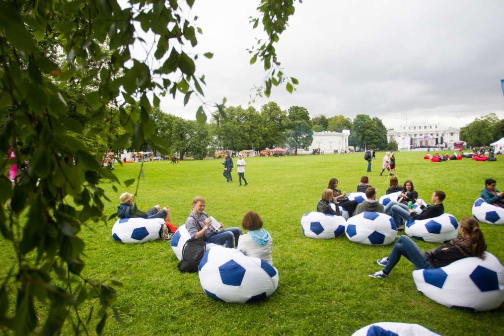 «Зенит» на фестивале Усадьба Jazz