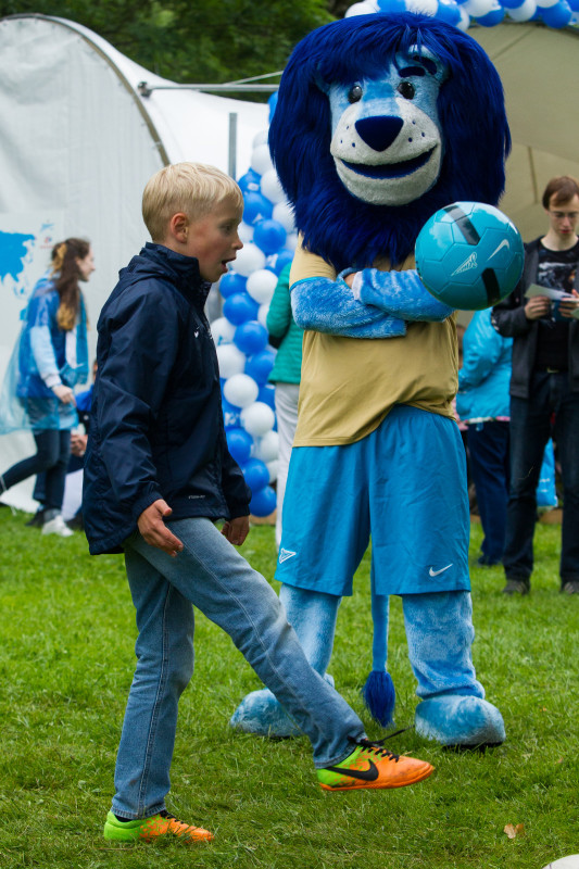 «Зенит» на фестивале Усадьба Jazz